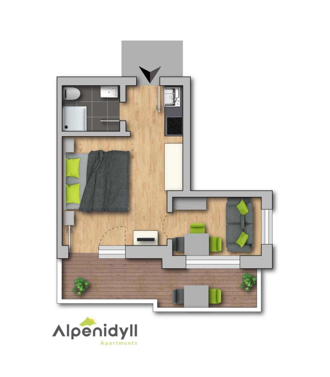 Soldanella 3 By Alpenidyll Apartments 람자우 암 다흐스타인 외부 사진